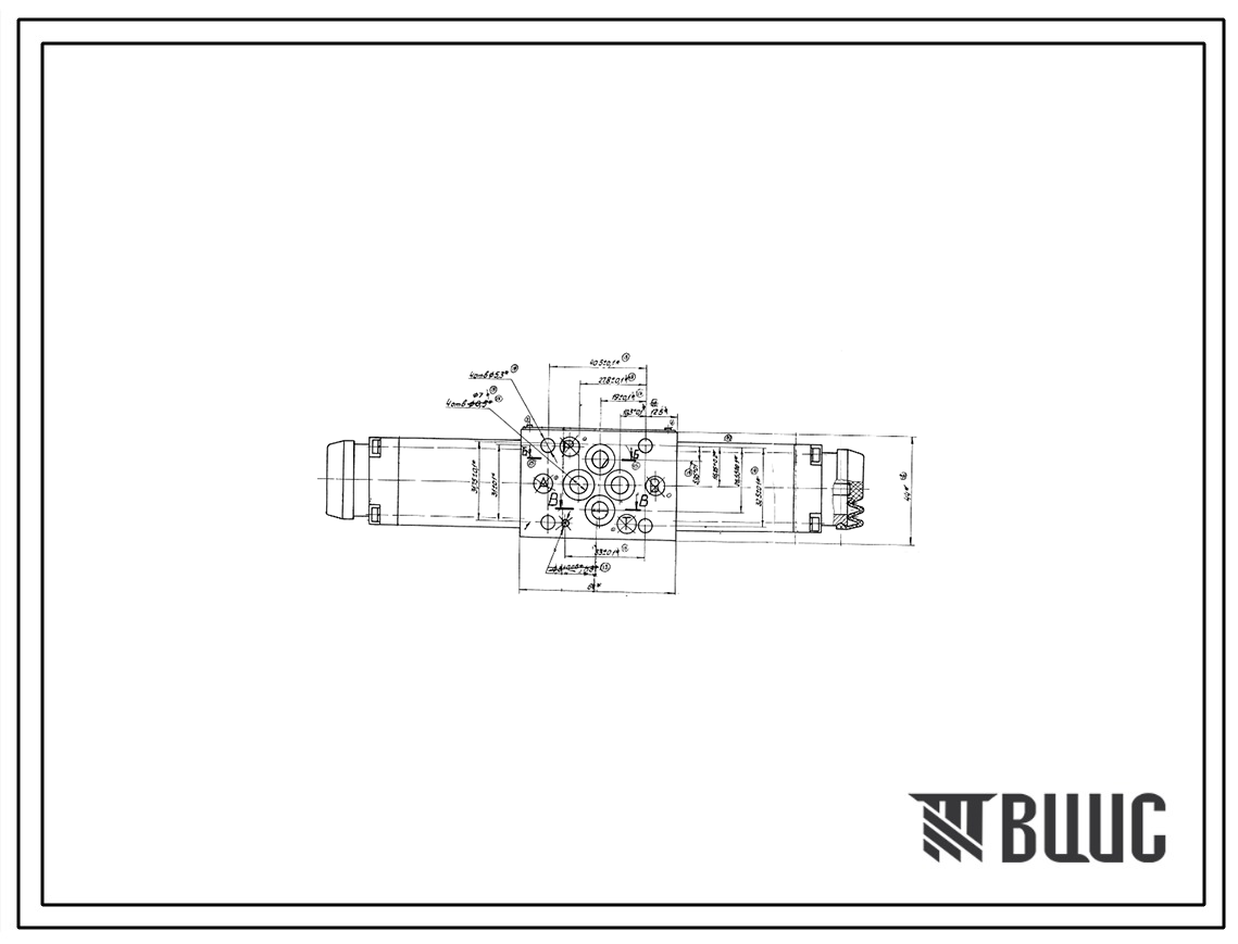 Шифр ВЕ6.14 Гидрораспределитель с электроуправлением трехпозиционный ВЕ6.14