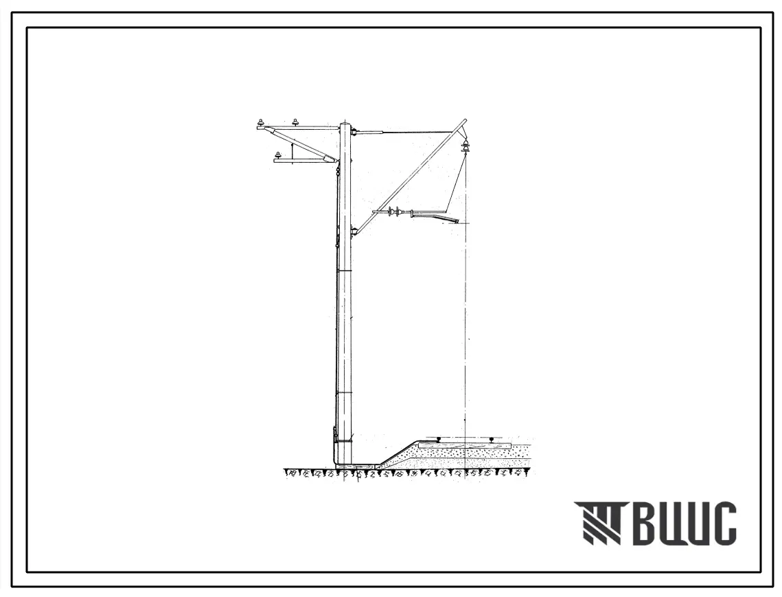 Серия 4.501-12 Заземление устройств контактной сети. Материалы для проектирования.