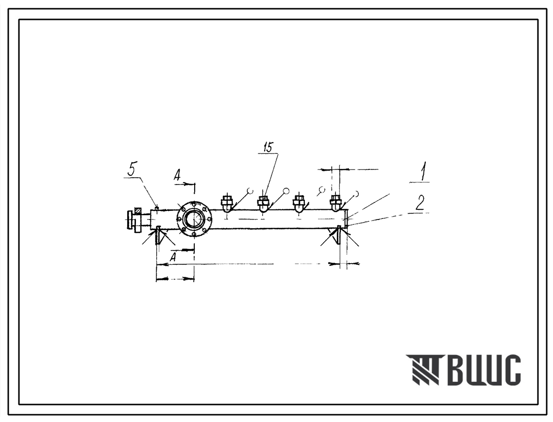 Шифр ПВГ900.С800.900.00 Коллектор ПВГ900.С800.900.00