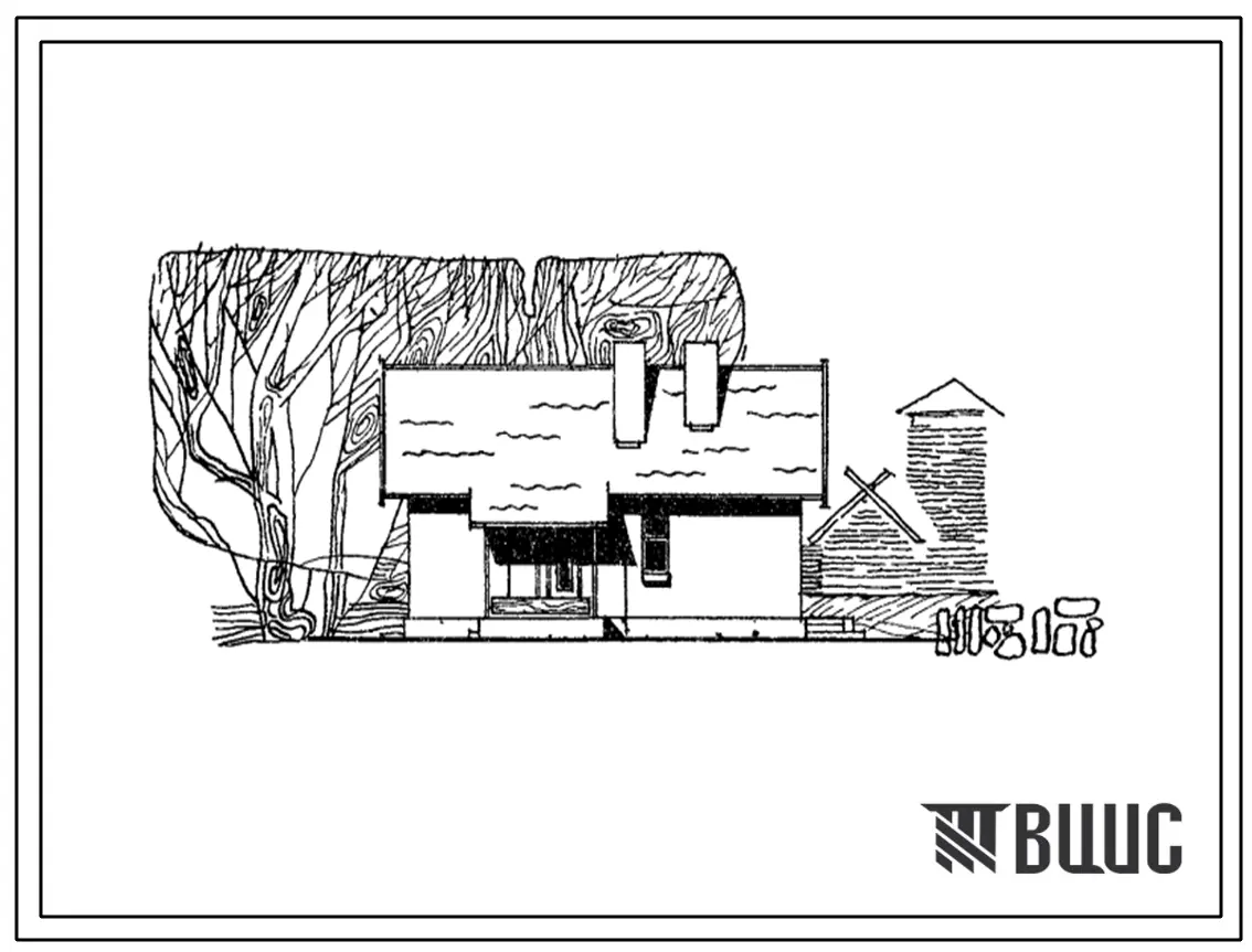 Типовой проект 184-24-12 Трехкомнатный дом для индивидуального строительства