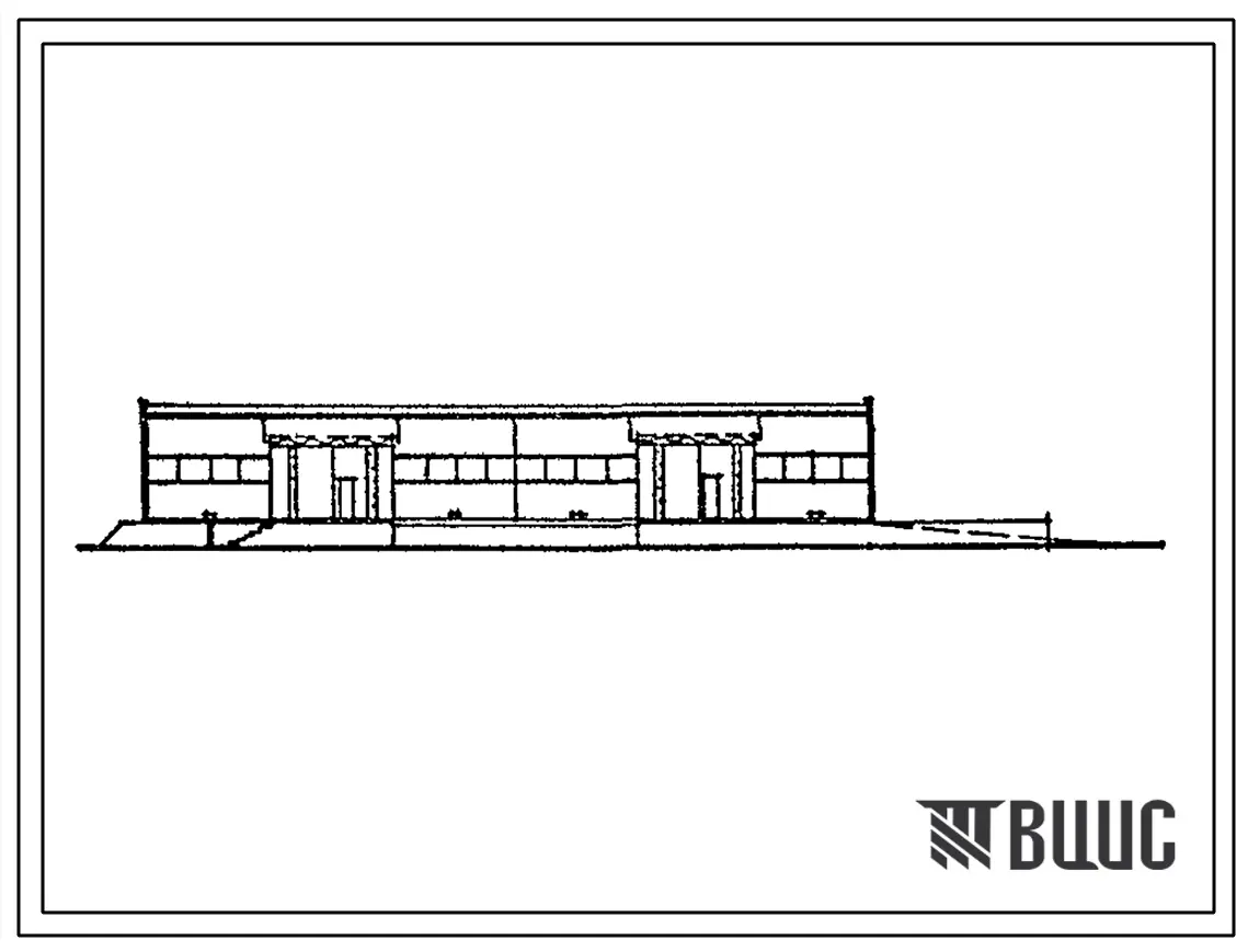 Типовой проект ХФ-75 (21-83-КП) Хранилище для инженерных боеприпасов емкостью 150 т. Стены панельные