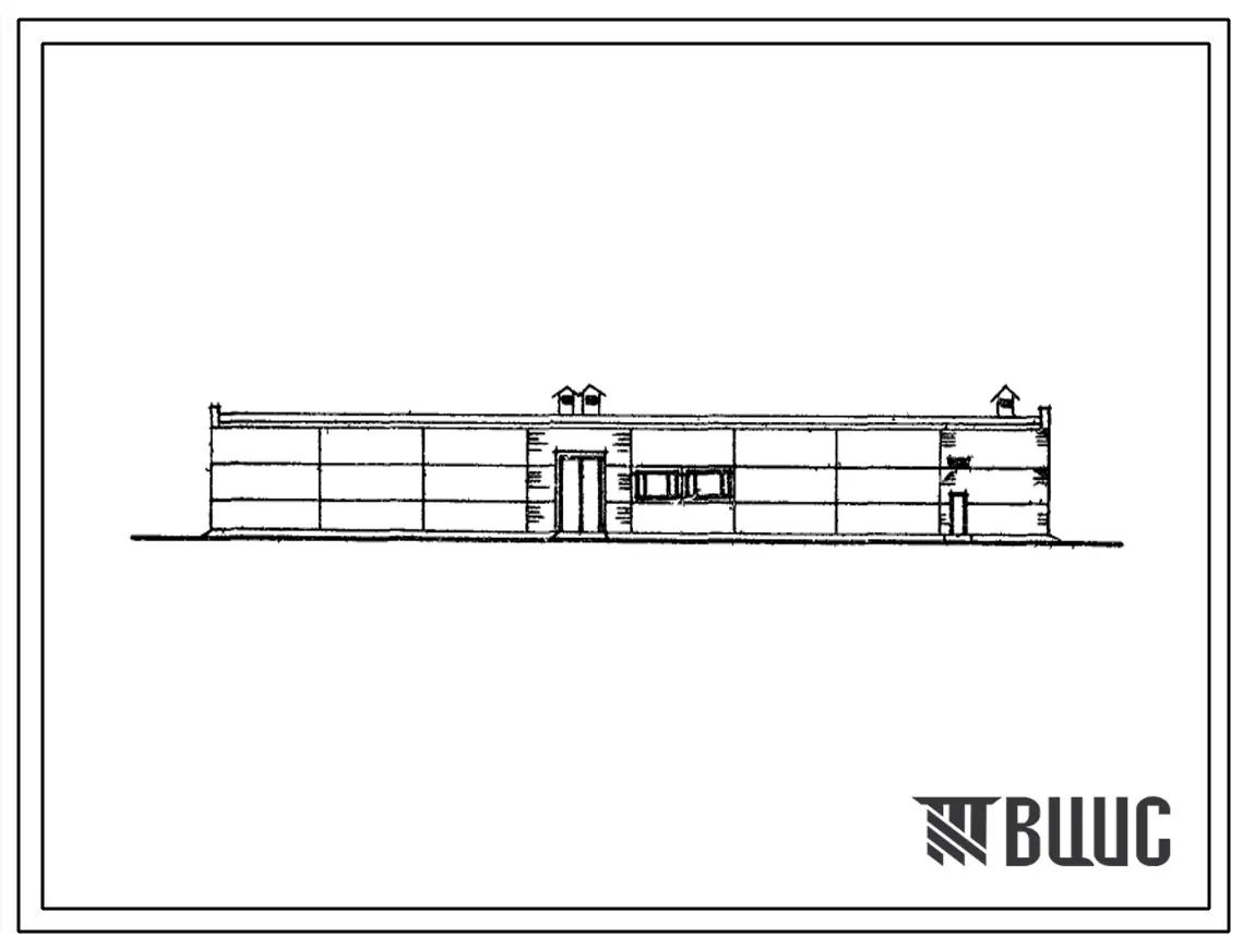 Типовой проект 813-37/72 Хранилище продовольственной моркови емкостью 530 т