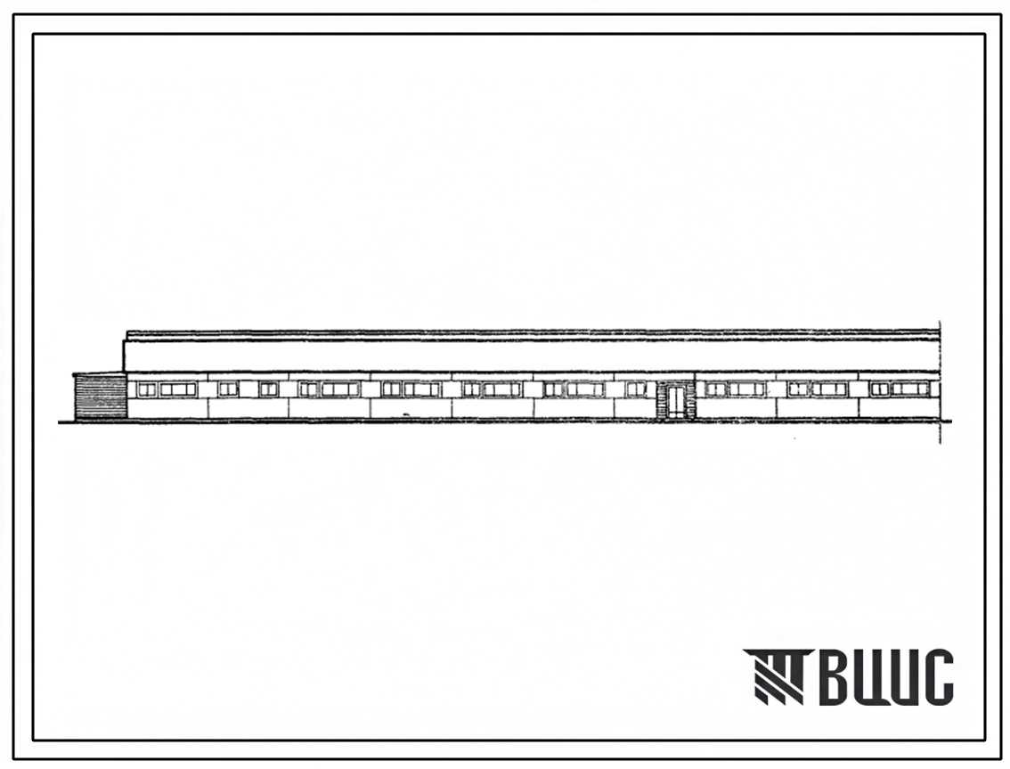 Типовой проект 802-2-4.83 Свинарник для холостых маток, ремонтных свинок и хряков на 291 место с пунктом искусственного осеменения