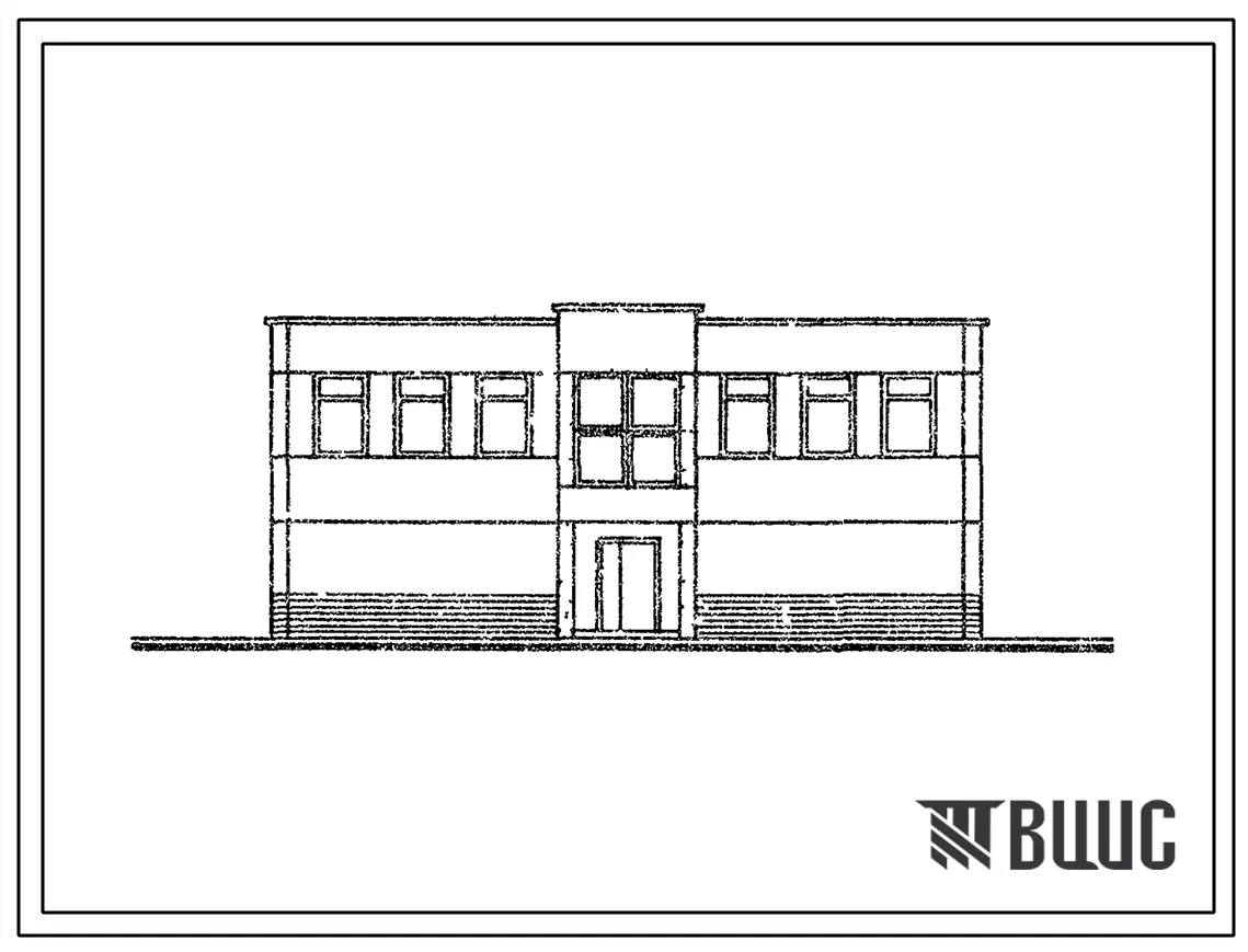 Типовой проект 903-4-120.87 Центральные тепловые пункты с пластинчатыми водонагревателями теплопроизводительностью 23 МВт: Тип 2 – зависимое присоединение систем отопления с подкачивающими насосами на подающем трубопроводе
