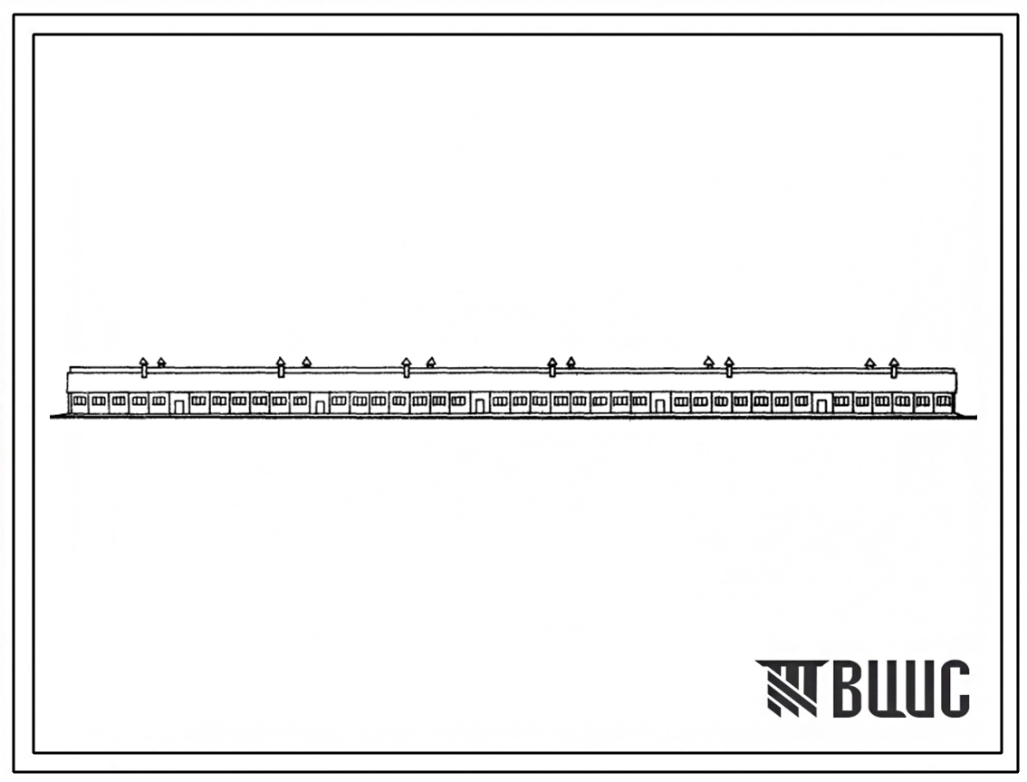 Типовой проект 801-4-48с.83 Здание ремонтного молодняка на 414 голов. Для строительства в районах сейсмичностью 7, 8 и 9 баллов