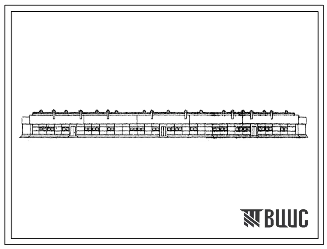 Типовой проект 803-141 Овчарня на 800 козоматок пухового направления (для равнинных районов Урала).