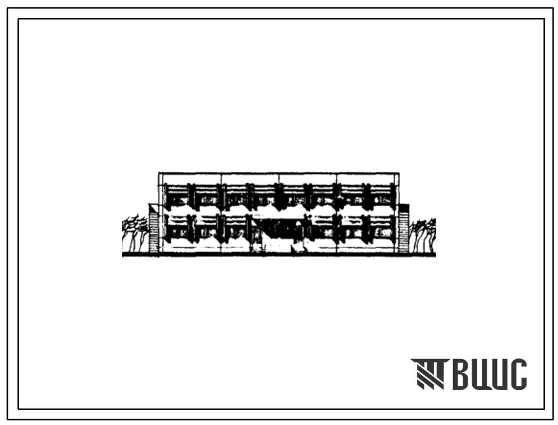 Типовой проект 212-2-181с Комплекс детских яслей-садов на 560, 640 мест. Для строительства в IVВ и IVБ климатических подрайонах сейсмичностью 7 и 8 баллов.