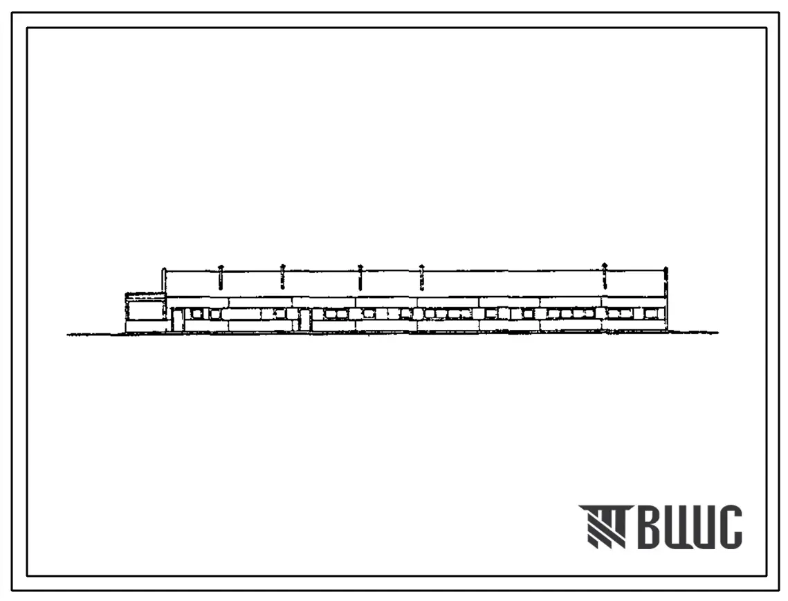 Типовой проект 807-10-89.86 Здание карантина на 250 телят. Содержание от 15 до 70-дневного возраста - в групповых клетках с боксами. Раздача кормов - ручными тележками, ЗЦМ - по молокопроводу. Удаление навоза - скреперными установками и транспортером. Ра