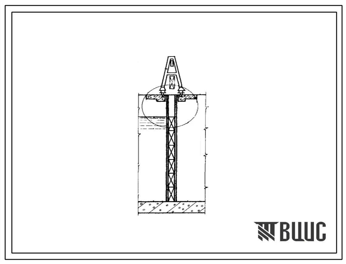 Типовой проект 820-96 Ремонтные заграждения модели РЗ-67 для гидротехнических сооружений.