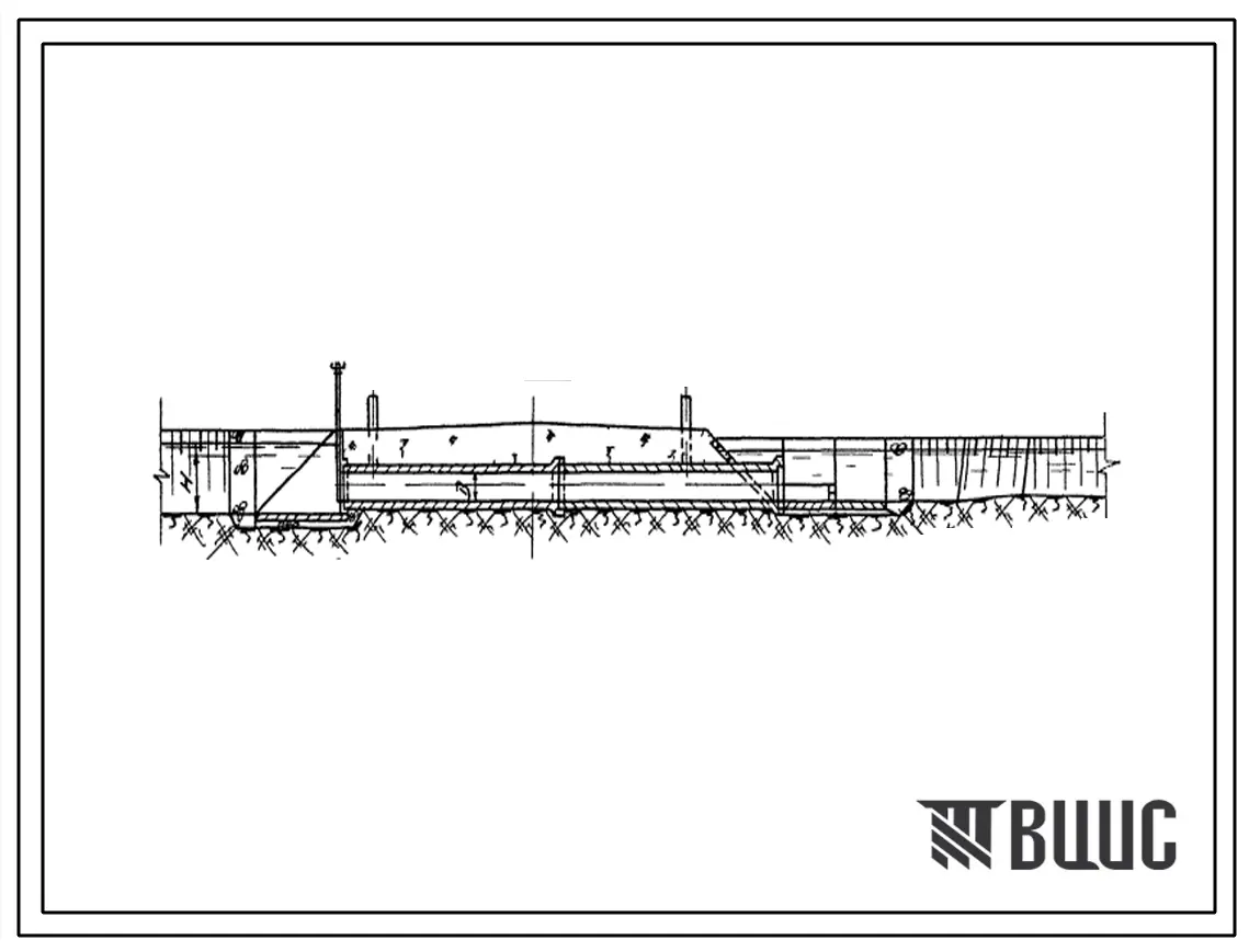 Типовой проект 820-55с Трубчатые регуляторы на расход до 10 м.куб./ск. Для строительства в районах с сейсмичностью до 8 баллов.