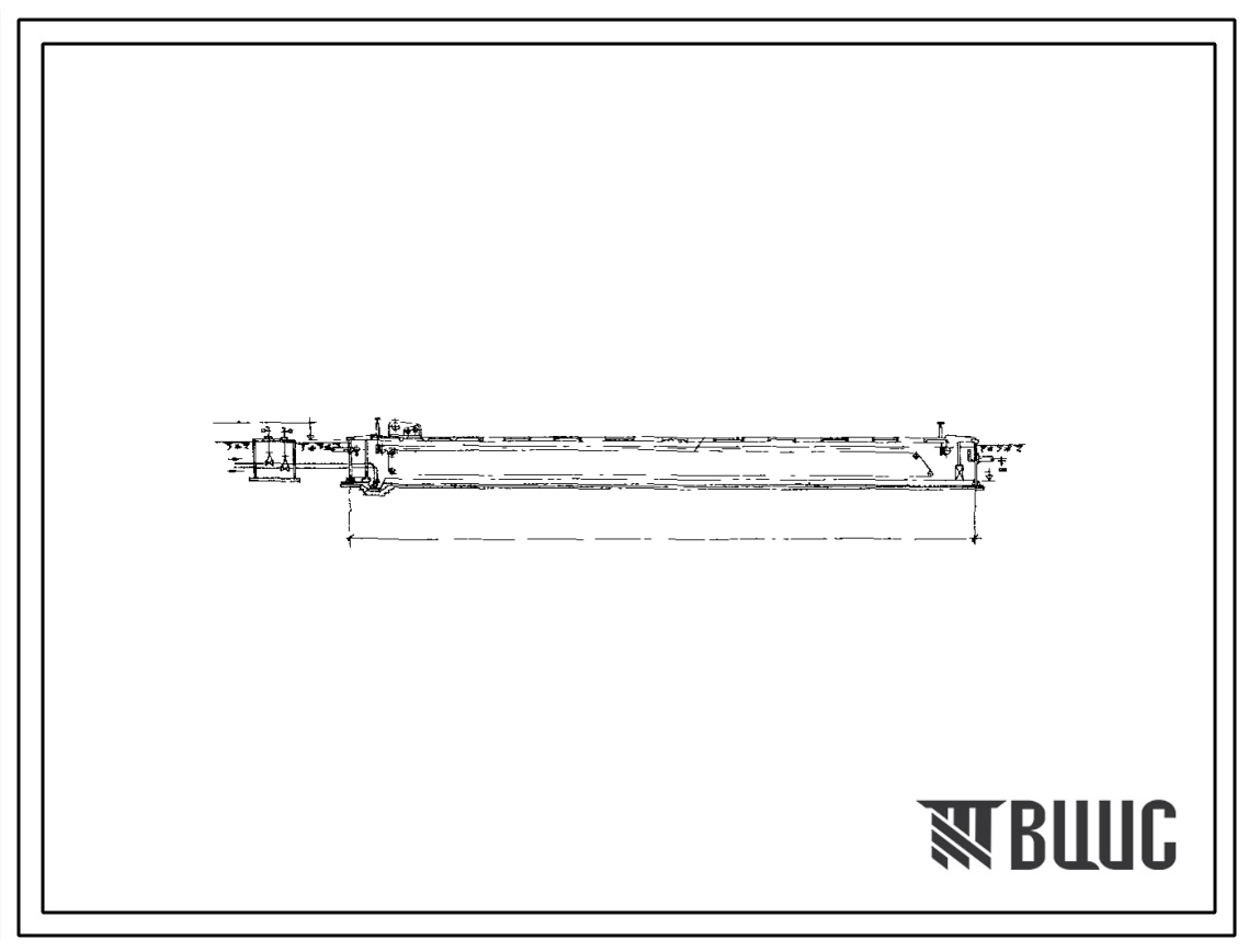 Типовой проект 902-2-18 Нефтеловушки из сборных железобетонных элементов на расход воды 220 л/сек