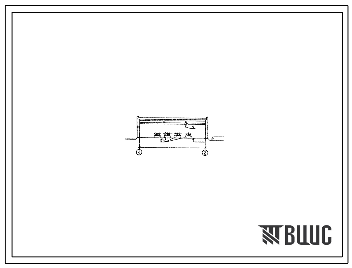 Типовой проект 901-3-0270.89 Здание бактерицидной установки для станции обезжелезивания воды подземных источников с содержанием железа до 10 мг/л производительностью 5,0 тыс. м3/сут