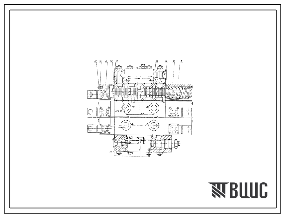 Шифр РМЭ-16.00 Гидрораспределитель РМЭ-16.00