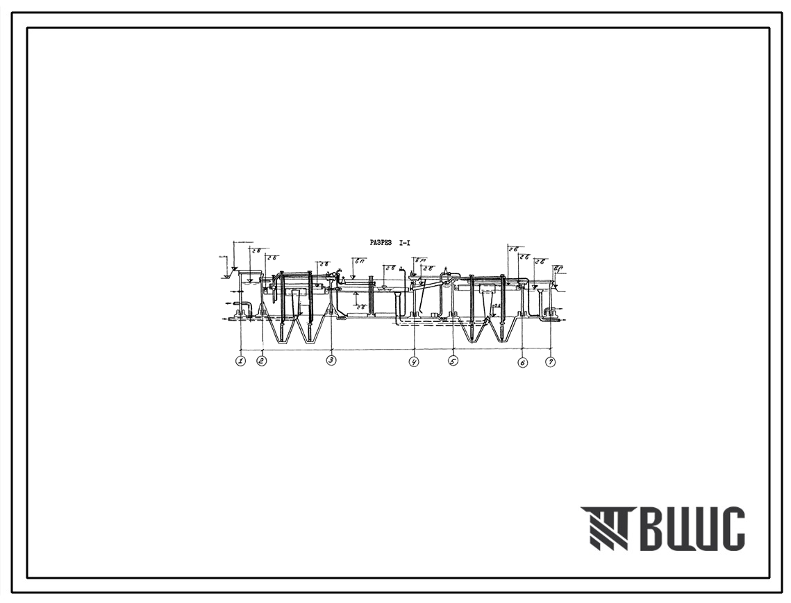 Типовой проект 902-2-206 Очистные канализационные сооружения биологической очистки сточных вод производительностью 17 тыс. м3/сутки