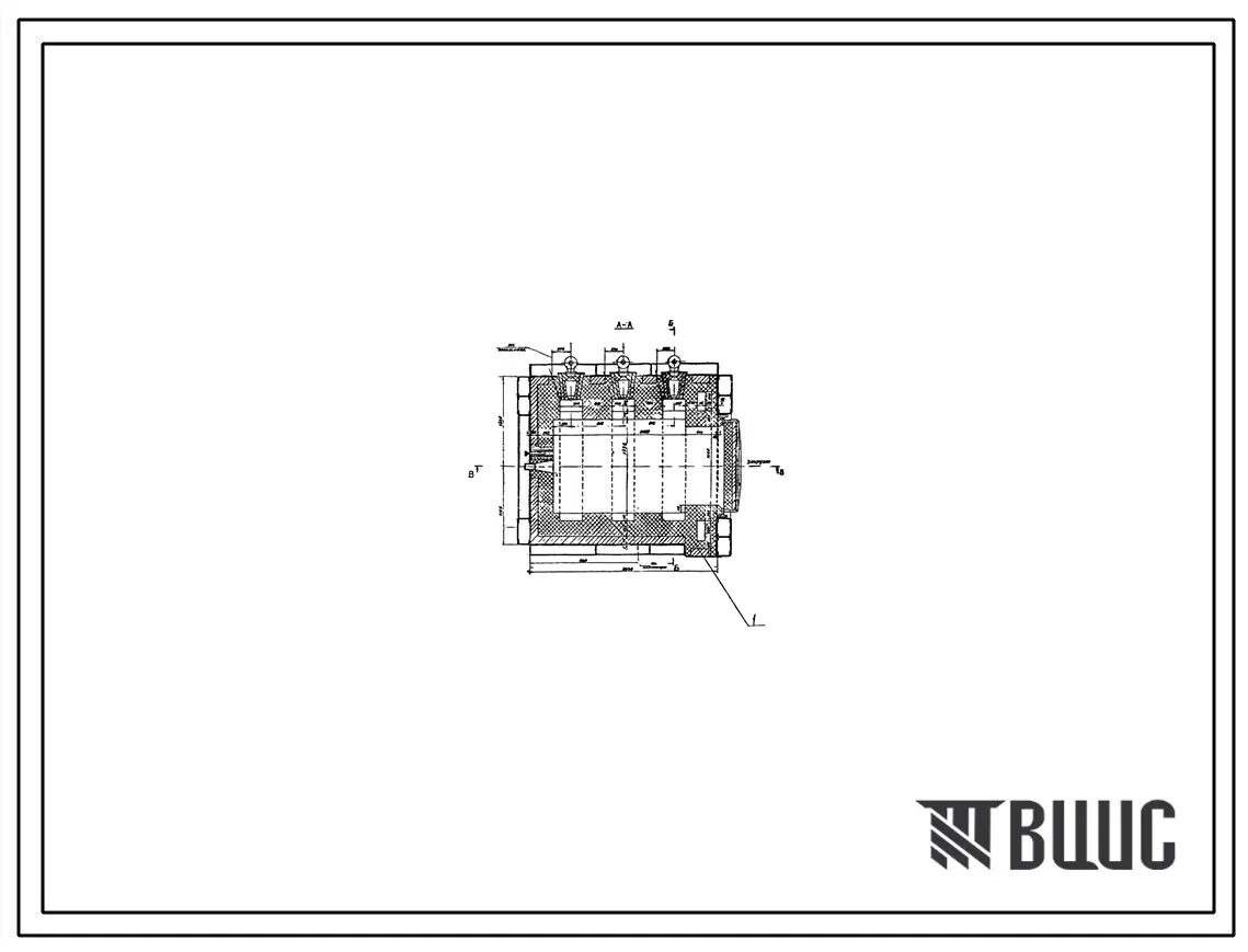 Проект 58877 Печь камерная для нагрева под закалку размерами пода 1,392х2,088 м, на газе и мазуте