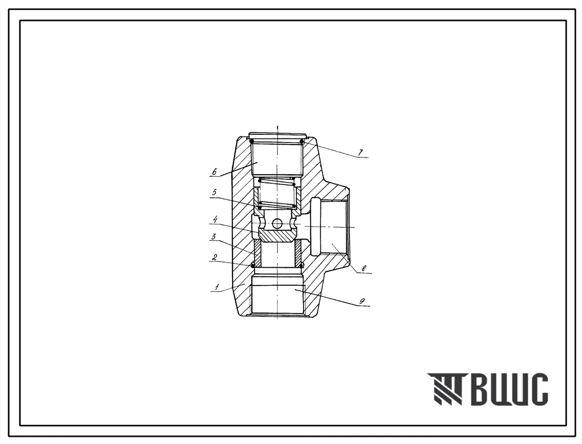 Шифр КО*3.РЭ Гидроклапаны обратные типа КО, КОС, КОЛ