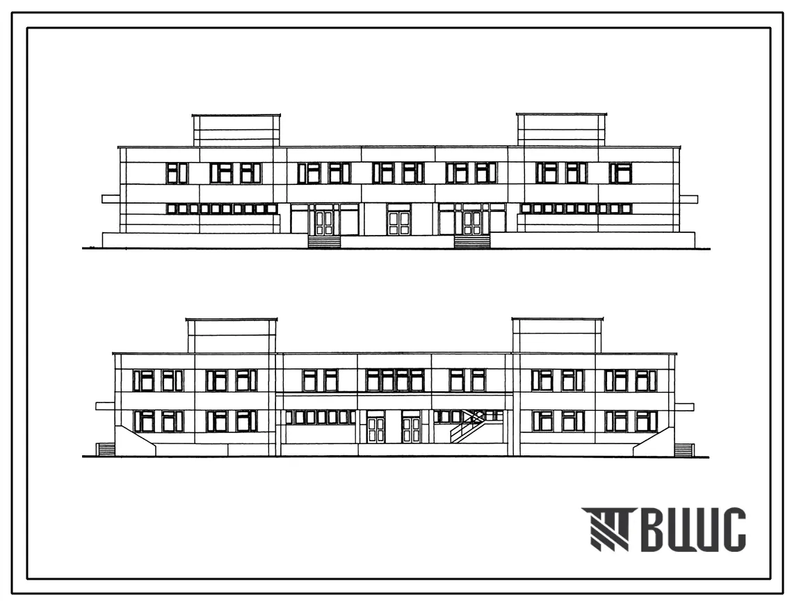 Типовой проект 252-01-142с.87 Патологоанатомический корпус на 500 вскрытий в год с отделением судебно-медицинской экспертизы. Сейсмичность 7, 8, 9 баллов. Здание одно -, двухэтажное. Каркас по серии 1.020.1-2с.