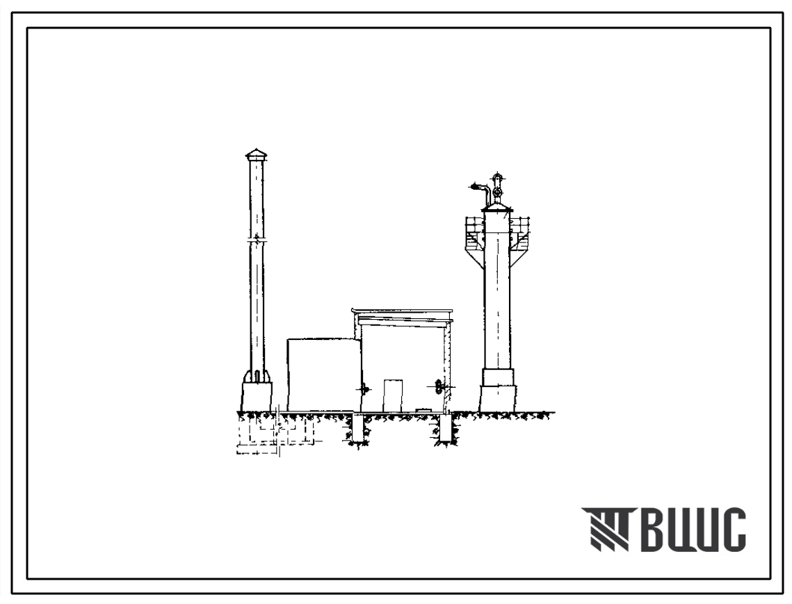 Типовой проект 409-025-8 Технологическая линия по окислению битумов мощностью 30 тыс. т в год.