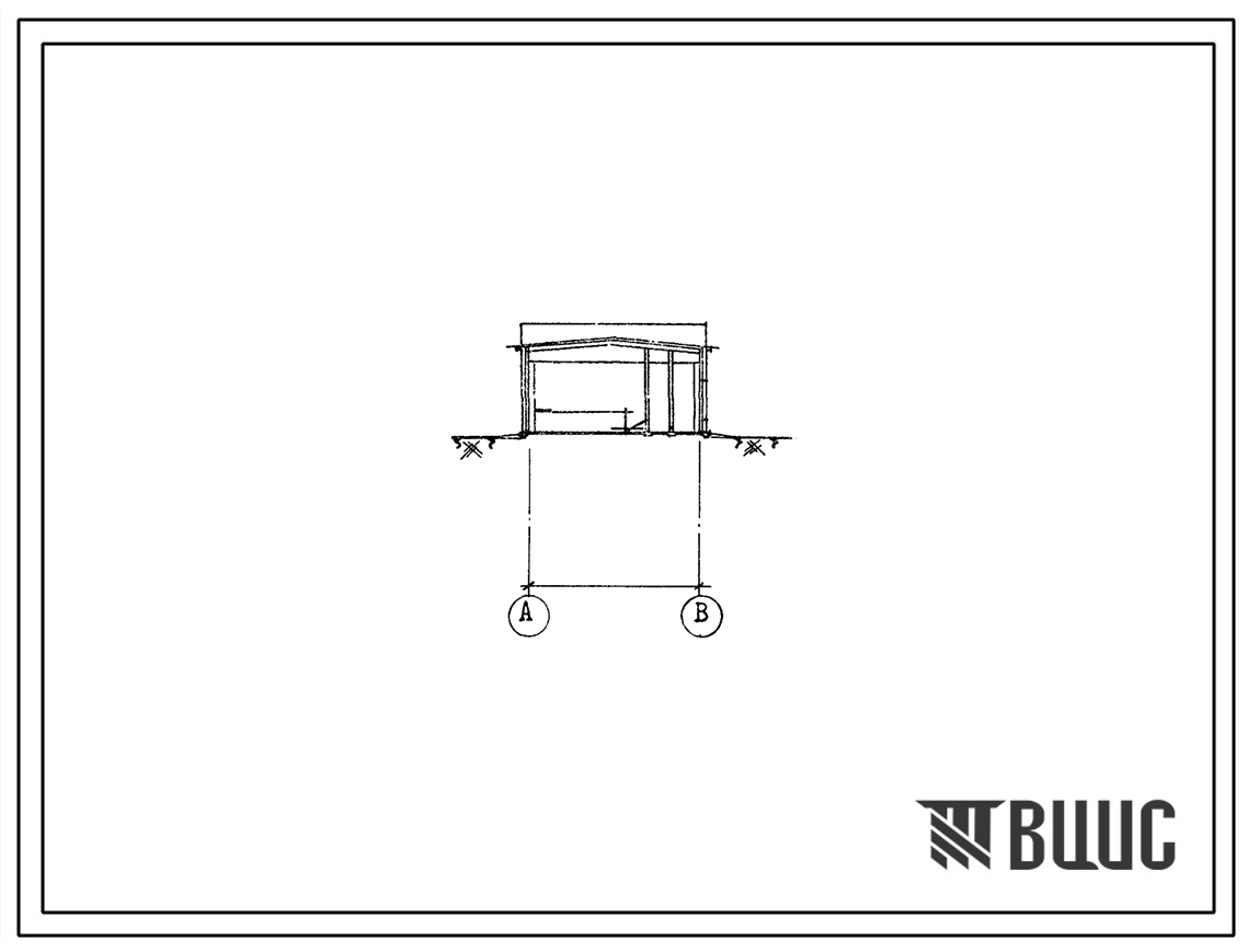 Типовой проект 901-2-76 Насосная станция оборотного водоснабжения производительностью 12000 м3/час с двумя группами насосов
