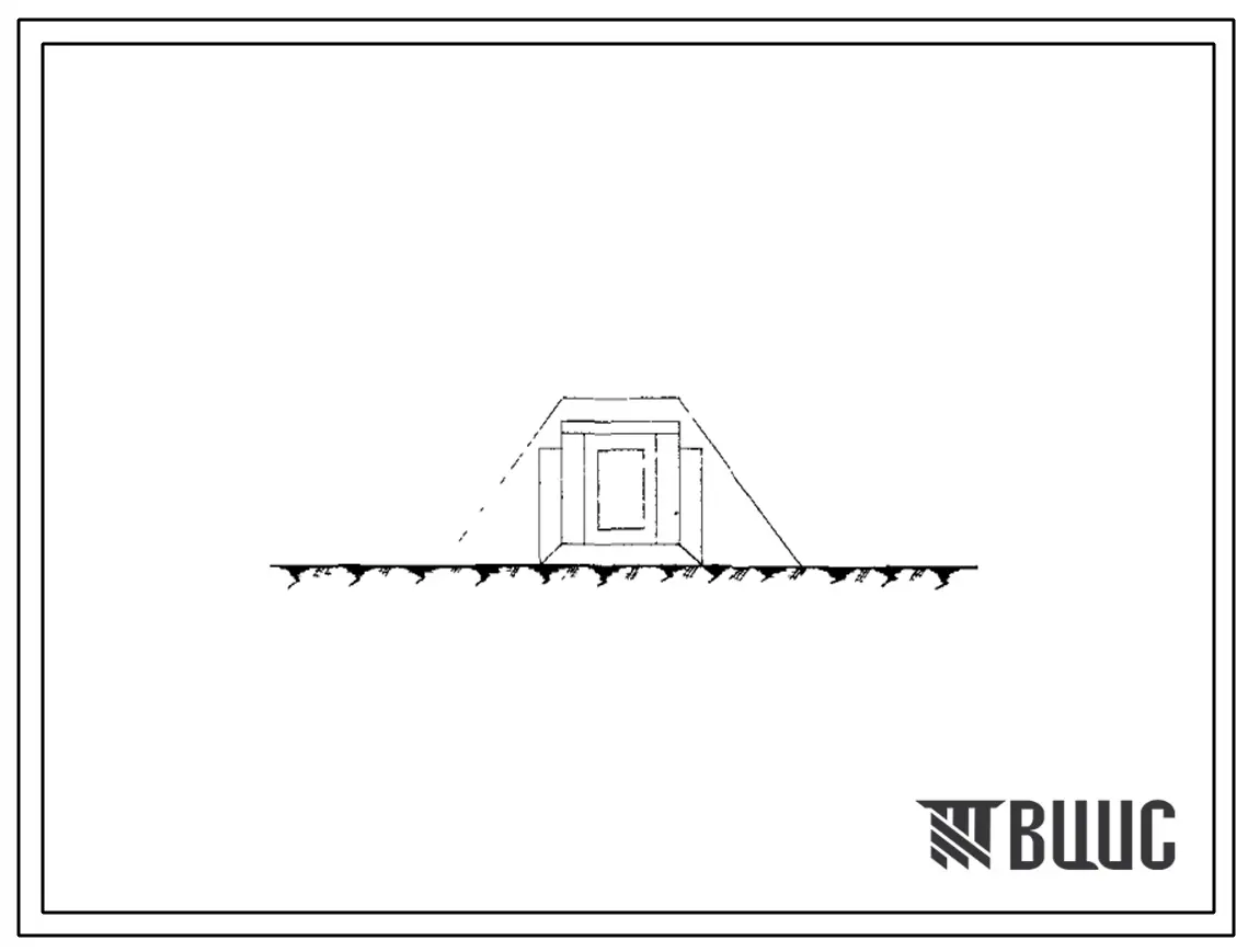 Типовой проект 602-2 Необслуживаемый усилительный пункт (НУП) кабельной магистрали для кабеля 4х4 с уплотнением аппаратурой типа К-60.