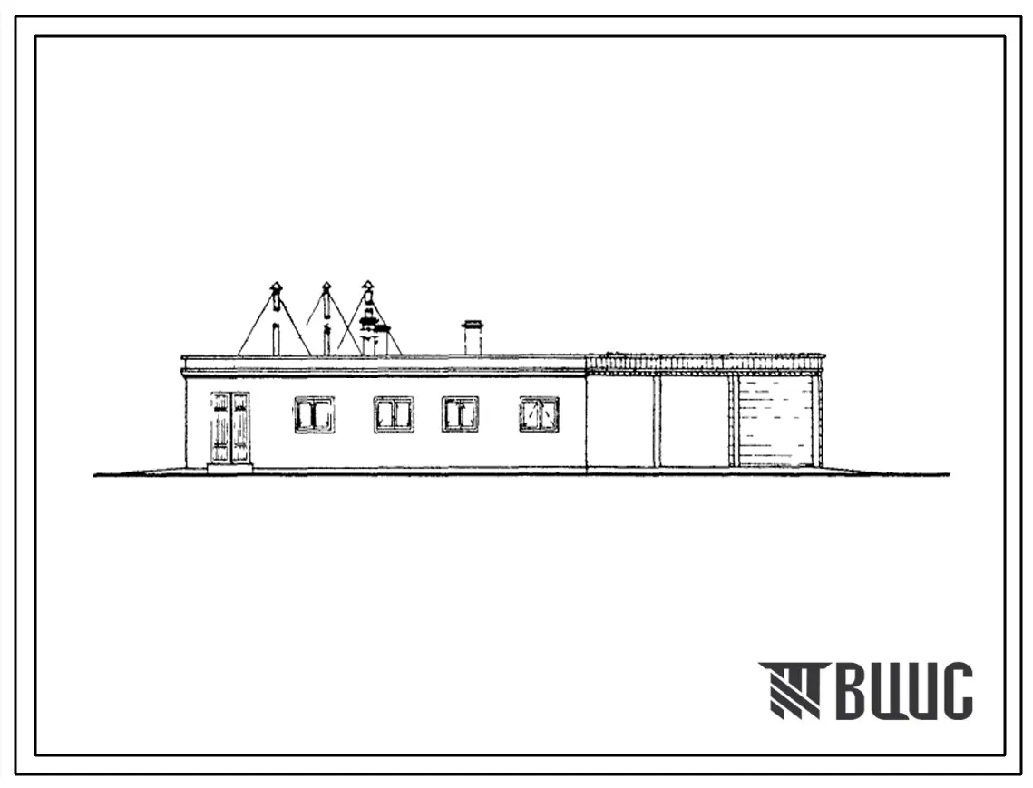 Типовой проект 814-4 Пункт по переработке плодов, ягод и овощей. Сушильный цех производительностью 50 тонн