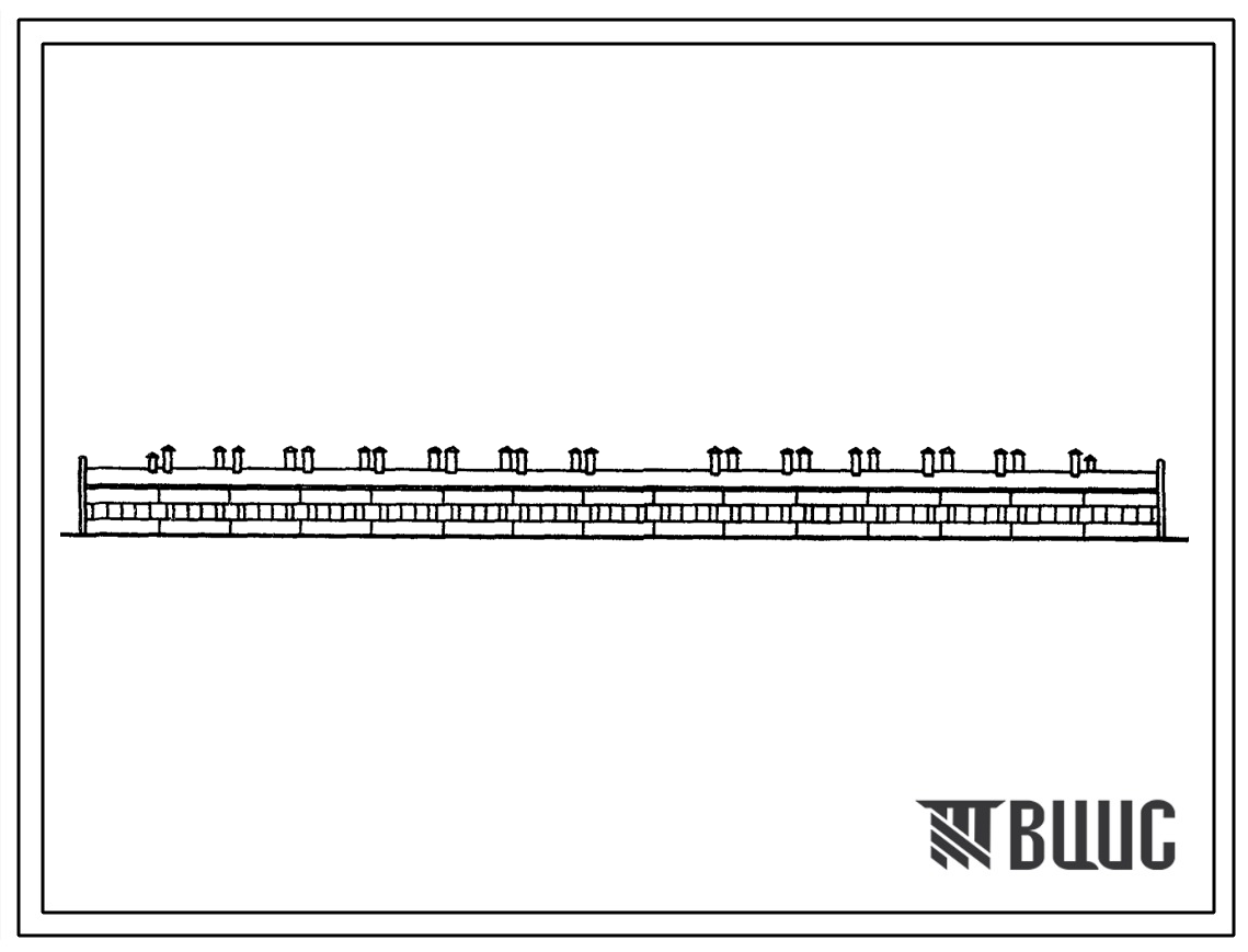 Типовой проект 802-5-25.84 Свинарник-откормочник на 1000 мест