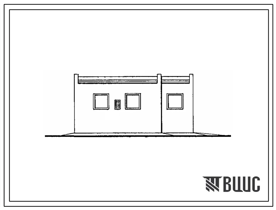 Типовой проект 705-3-26.88 Хранилище взрывчатых материалов емкостью 24 т
