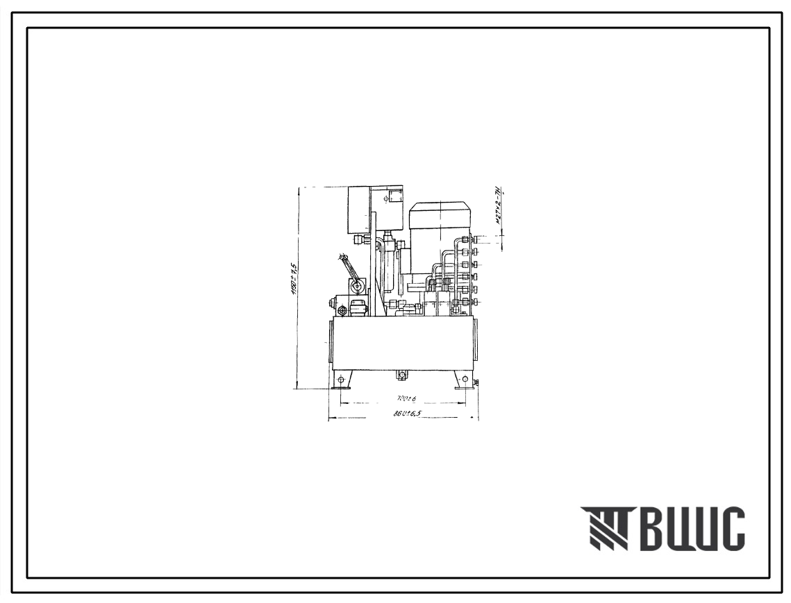 Шифр ТУ2-053-0221244.053-90 Гидростанция ГА-РК-44М