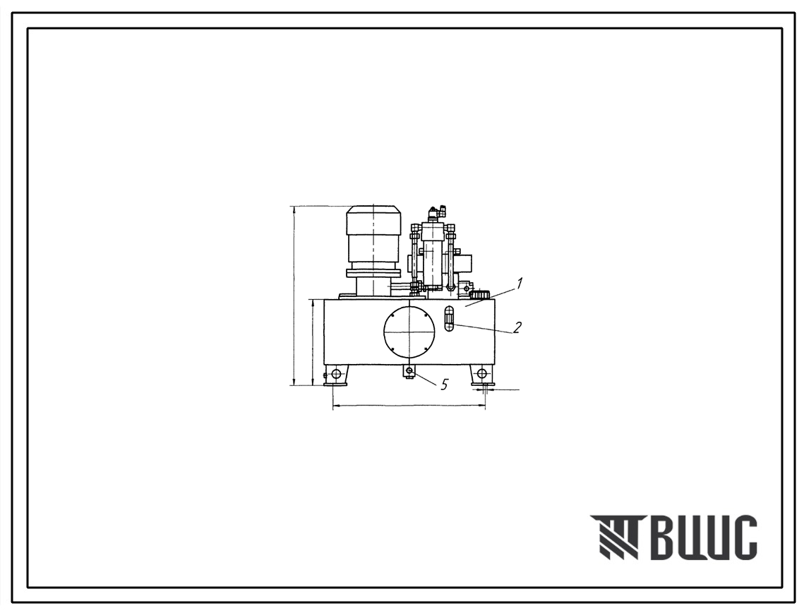 Шифр С100.В14333-1РГ24 Насосная установка С100.В14333-1РГ24