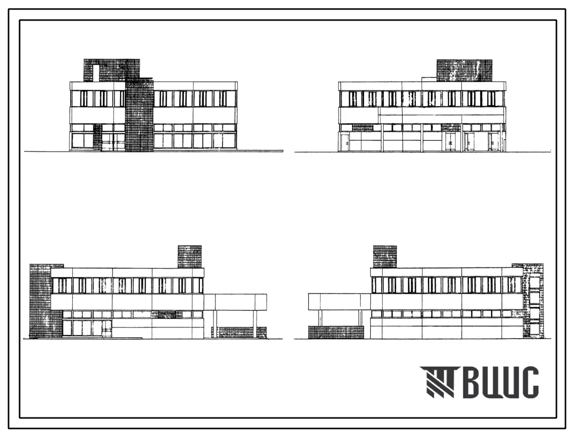 Типовой проект IX-17-42 Столовая-кафе на 180 посадочных мест. Выпуск 1973 года. для строительства в г. Москве