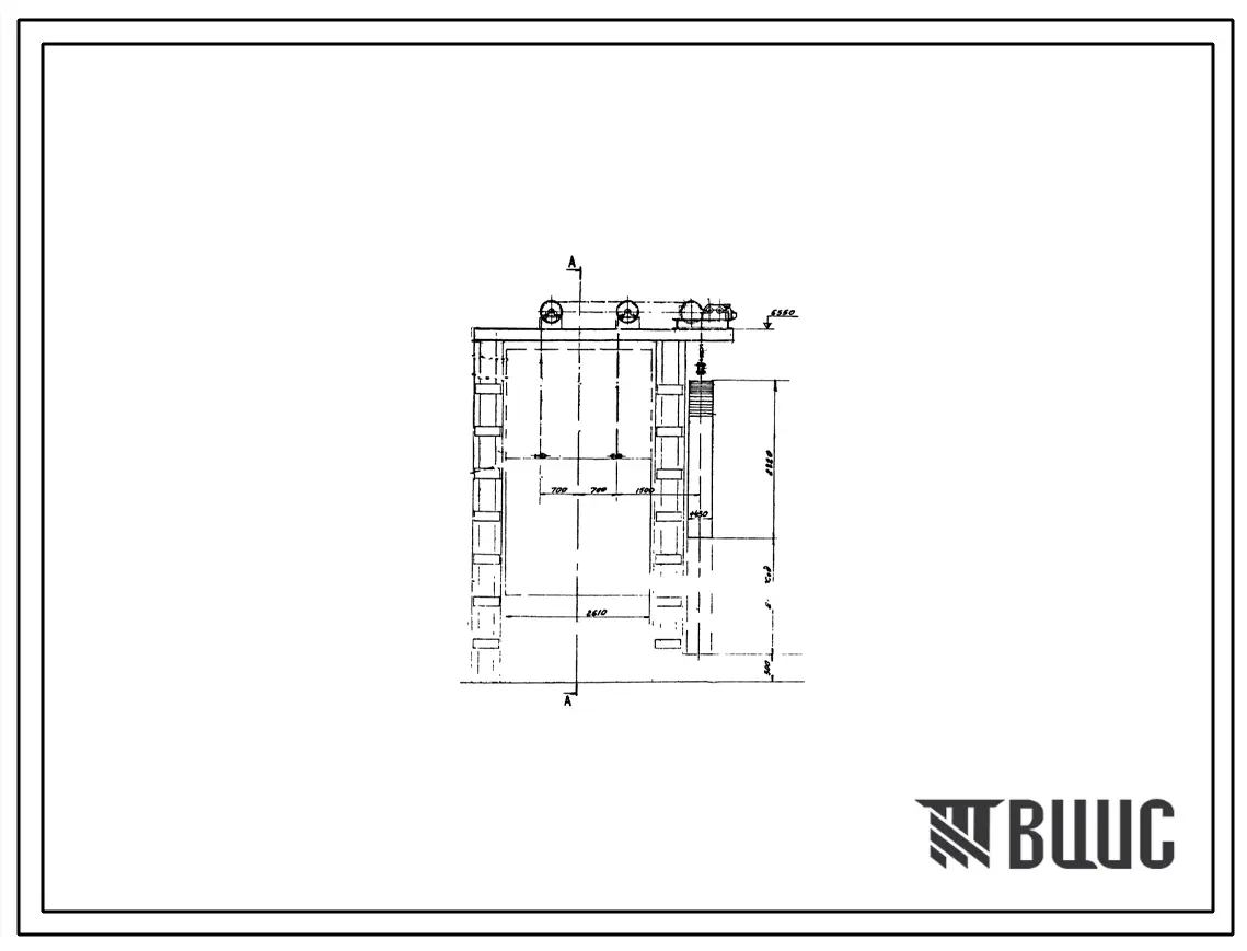 Проект 58366 Механизм подъема заслонки