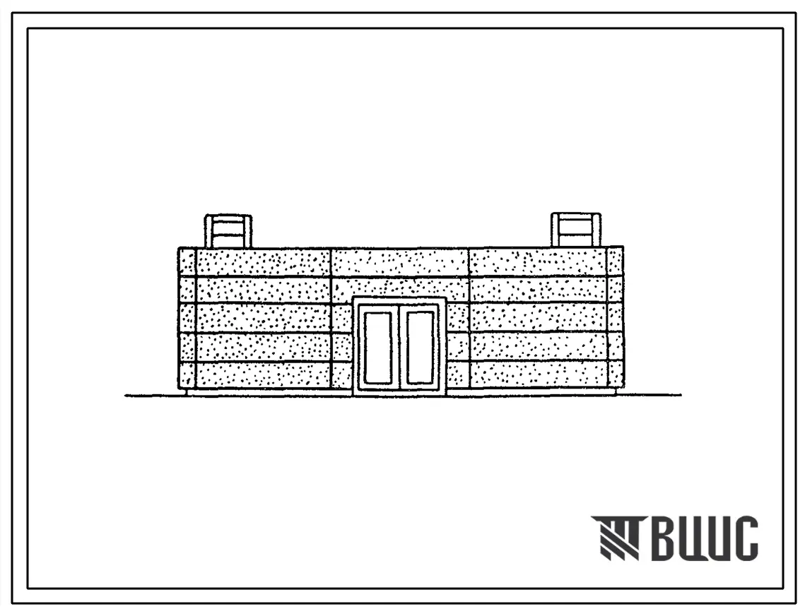 Типовой проект 903-4-113.87 Центральный тепловой пункт для городских микрорайонов с тепловой нагрузкой 7 МВт. Непосредственный разбор воды на горячее водоснабжение и независимое присоединение систем отопления ?=0,3+0,5 (каркасно-панельный вариант)