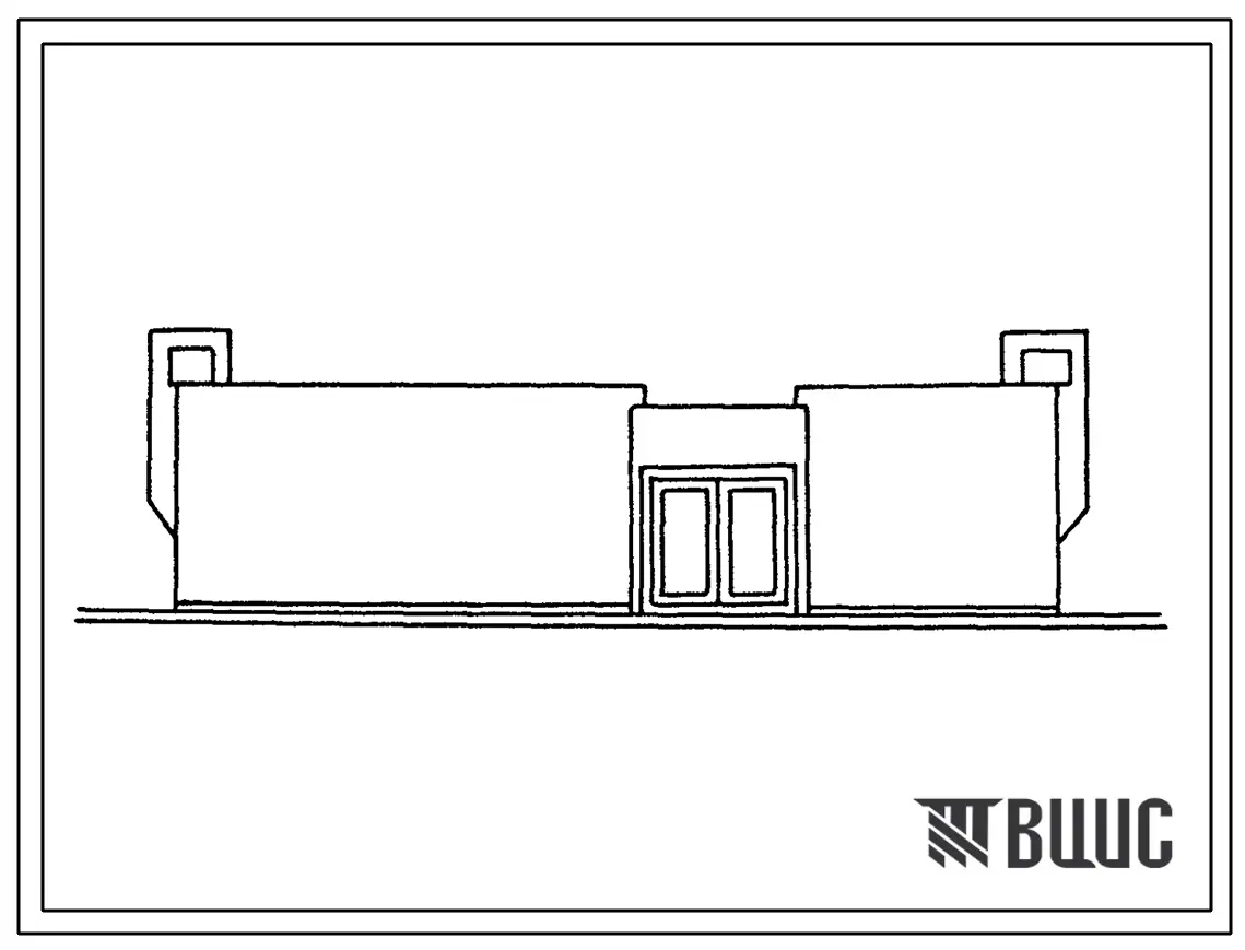 Типовой проект 903-4-110.87 Центральный тепловой пункт для городских микрорайонов с тепловой нагрузкой 12 МВт. Двухступенчатая схема горячего водоснабжения и зависимое присоединение систем отопления ?=0,3+0,5 (кирпичный вариант)
