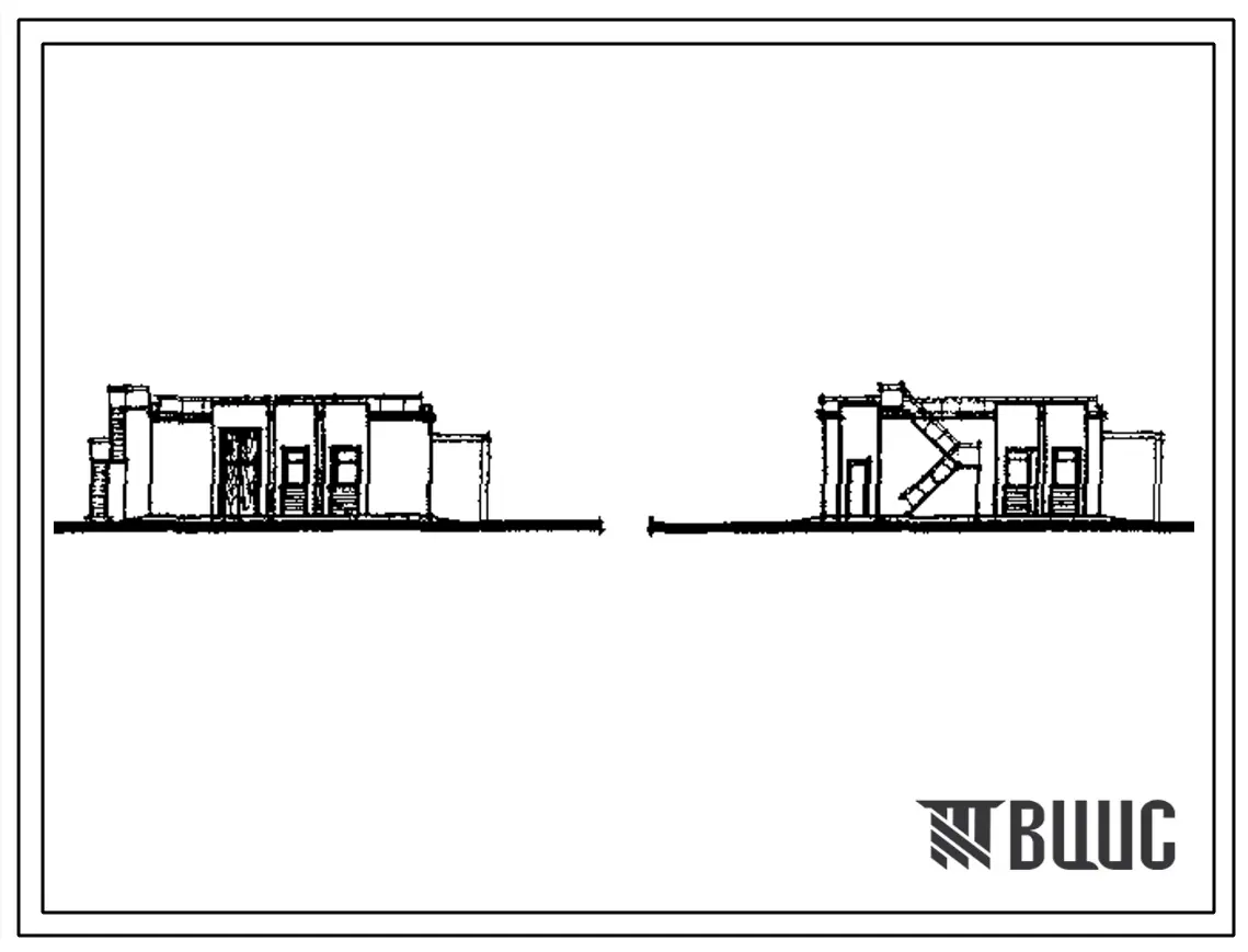 Типовой проект 902-1-168.2.90 Канализационная насосная станция производительностью 200–1200 м3/ч, напором 12–27 м с решетками-дробилками при глубине заложения подводящего коллектора 7,0 м. Конструктивный вариант – “сборная стена в грунте”