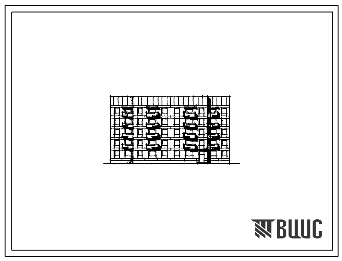 Типовой проект 114-030с/1 Пятиэтажная блок-секция двухсекционная рядовая – торцевая на 29 квартир (однокомнатных 1Б-9, двухкомнатных 2Б-9, трехкомнатных 3Б-11). Для строительства в районах сейсмичностью 8 баллов в 1В, 2А и 2Г климатических подрайонах