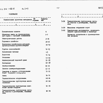 Состав фльбома. Типовой проект 816-1-109.87Альбом 13 Сметы 