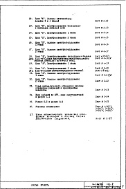 Состав альбома. Типовой проект III-1Часть 4/Э Раздел 1.Х.1 Электрооборудование