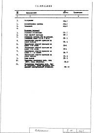 Состав альбома. Типовой проект Х-21Часть 5 СТ Слабые токи Раздел 1.Х.1