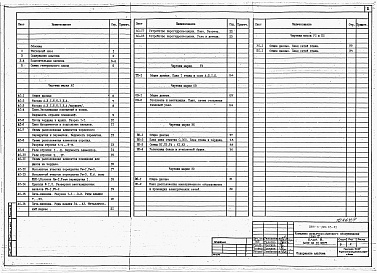 Состав альбома. Типовой проект 284-4-120.13.91Альбом 1 Архитектурно-строительные, технологические, санитарно-технические и электротехнические чертежи.    