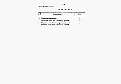 Состав альбома. Типовой проект 705-5-055с.89Альбом 4 Сметы