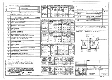 Состав альбома. Типовой проект 211-1-392.13.87Альбом 2 Отопление и вентиляция. Внутренний водопровод и канализация