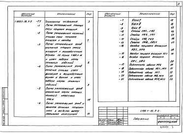 Состав альбома. Серия 1.420.1-32 КонструкцииВыпуск 5-2 Стальные конструкции фахверка. Материалы для проектирования и рабочие чертежи
