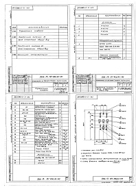 Состав альбома. Типовой проект 264-13-121м.83Альбом 6 Чертежи задания заводу-изготовителю