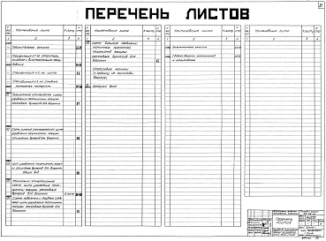 Состав альбома. Типовой проект 04-09-45Альбом 2 Дробильно-сортировочное отделение (Н4206). Автоматизация дробильно-сортировочного отделения (Н4207). Отделение приготовления связки (Н4208). Автоматизация отделения приготовления связки (Н4209). Труба дымовая Н=80м, До=2,5м (Н4210). Труба дымовая