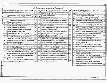 Состав альбома. Типовой проект 903-4-174.91Альбом 3  Автоматизация. Электрооборудование силовое. Элетроосвещение. Связь и сигнализация