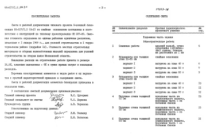 Состав альбома. Типовой проект 85-017/1.2Альбом 25  Смета. Свайные фундаменты. Планировочное решение 2 СМ.2-1 