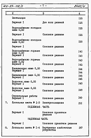 Состав альбома. Типовой проект 164-87-118.2Альбом 4  Часть 8.85 раздел 8.1.1 Сметы на жилой блок 