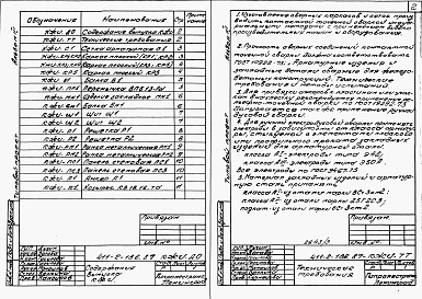 Состав альбома. Типовой проект 411-2-186.87Альбом 3   Конструкции железобетонные. Изделия КЖИ.      