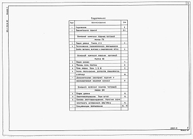 Состав альбома. Типовой проект 813-1-23.01.87Альбом 1 Пояснительная записка. Технология производства. Архитектурно-строительные решения. Электротехническая часть. Спецификации оборудования.