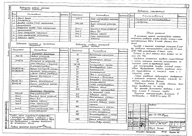 Состав альбома. Типовой проект 262-12-234с.84Альбом 4 Часть 2. Управление электроприводами механизмов сцены. Освещение сцены. Автоматизвция сантехустройств
